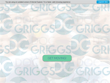 Tablet Screenshot of docgriggs.com